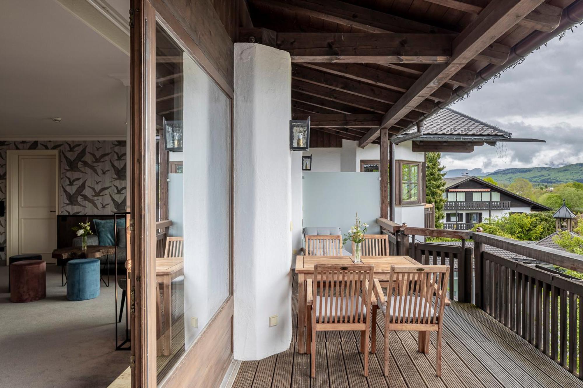 Alpenhof Murnau Murnau am Staffelsee Extérieur photo